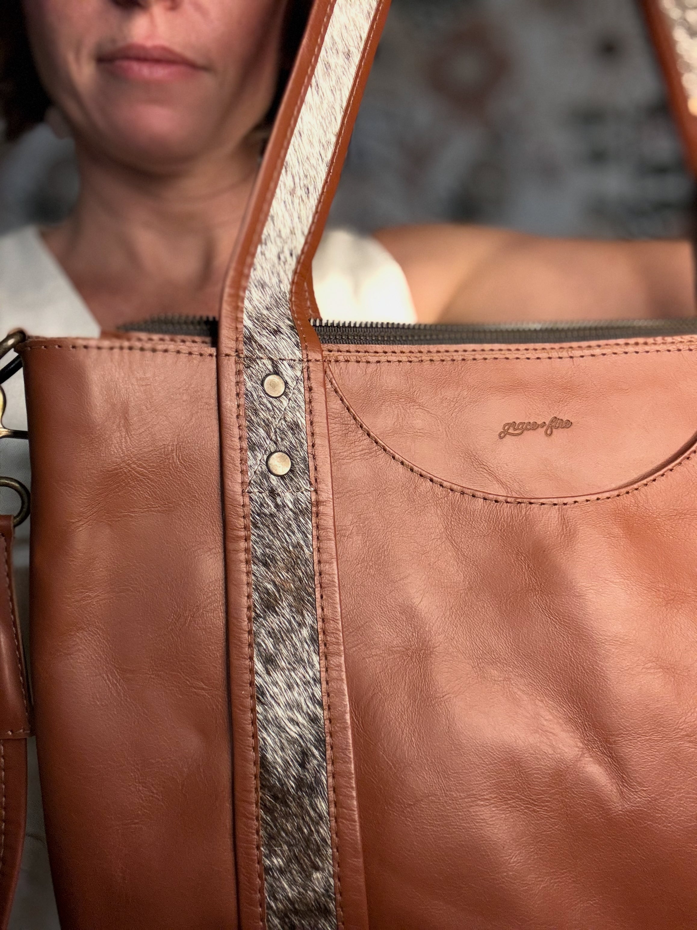 Why Choose Grace & Fire: We're Not Just Another Leather Bag