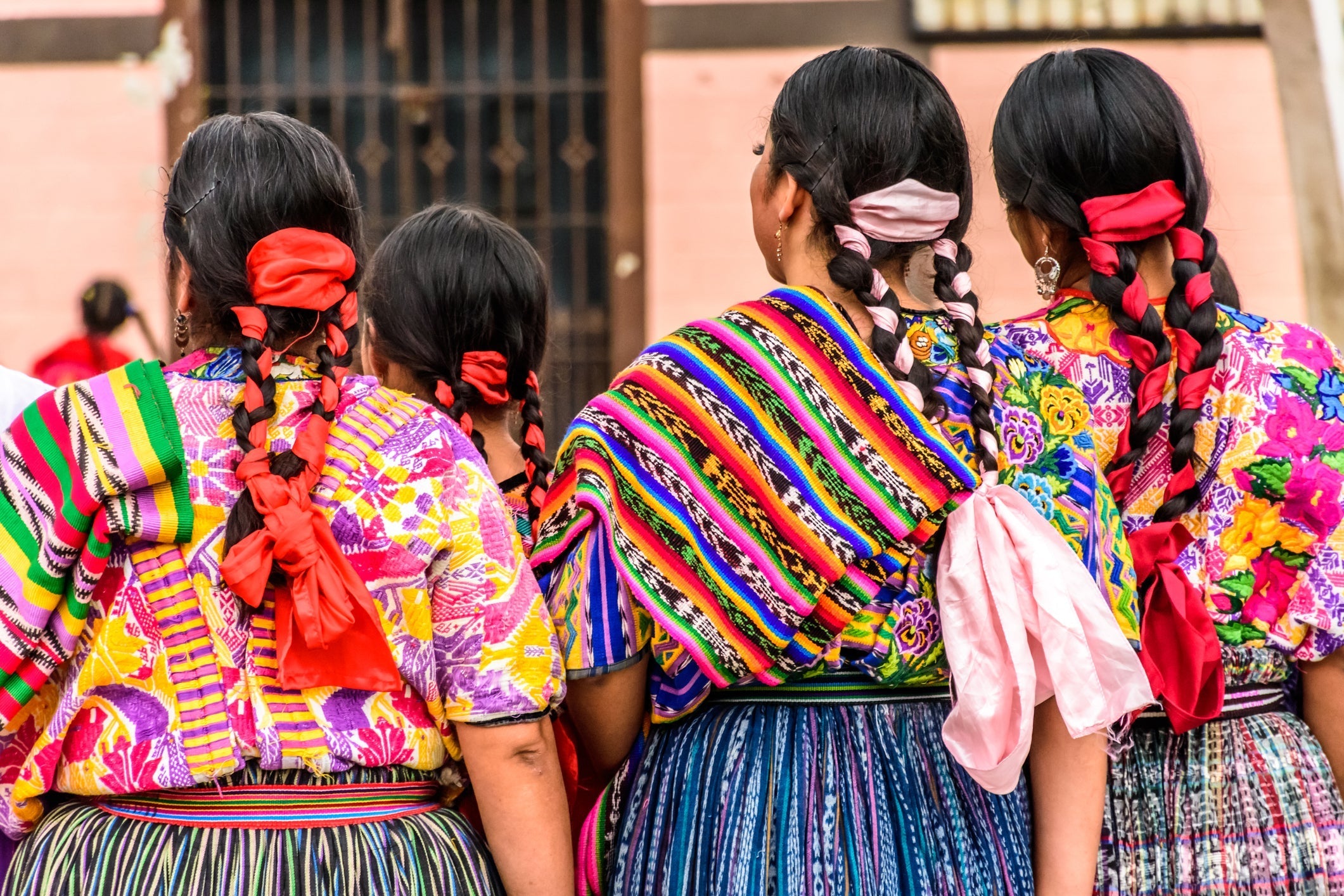 Generations of Weaving in Guatemala