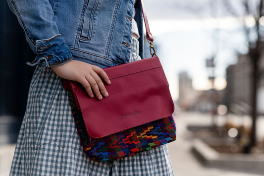 Handmade Leather Crossbody Bags
