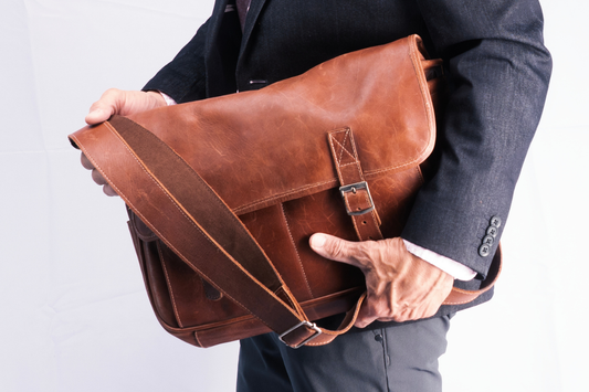Handmade Leather Bags for Men
