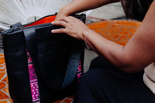 La Herencia Handmade Leather Tote Bags