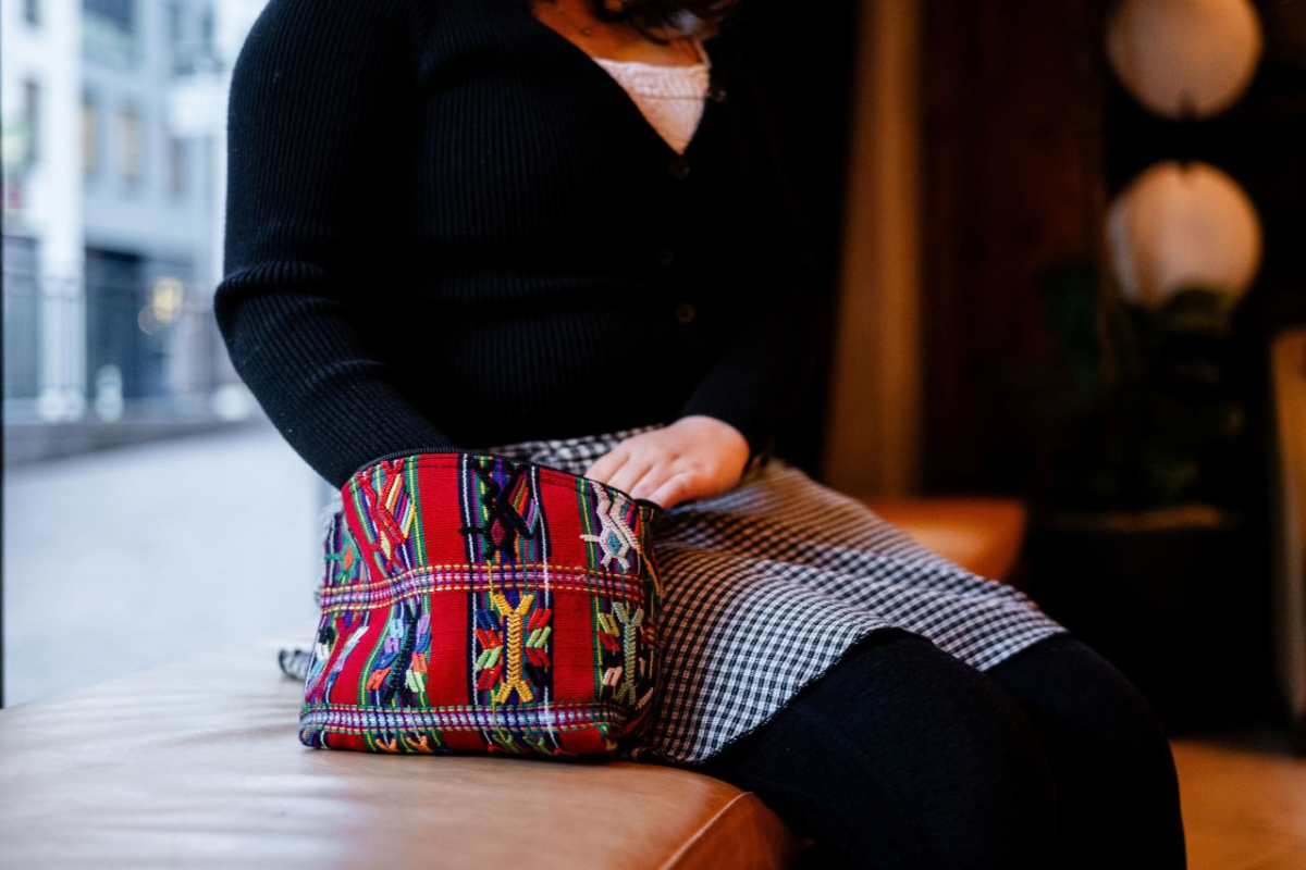 Handmade Leather Makeup Bags