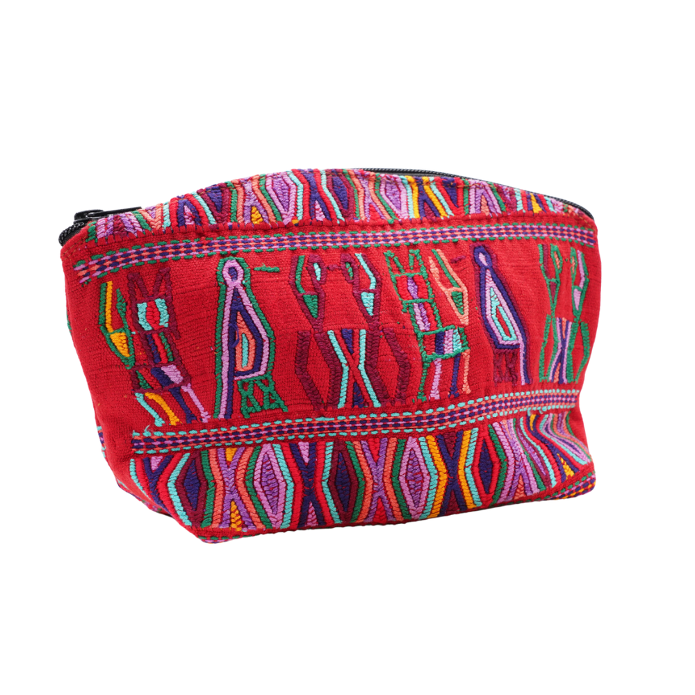 Huipil Makeup Bag
