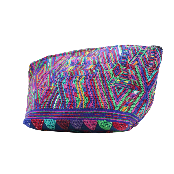 Huipil Makeup Bag