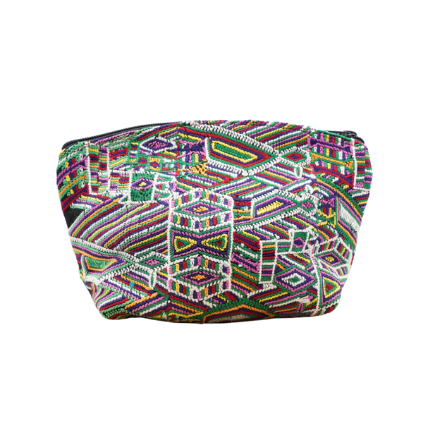 Huipil Makeup Bag