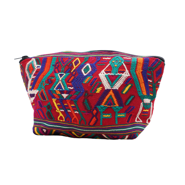 Huipil Makeup Bag