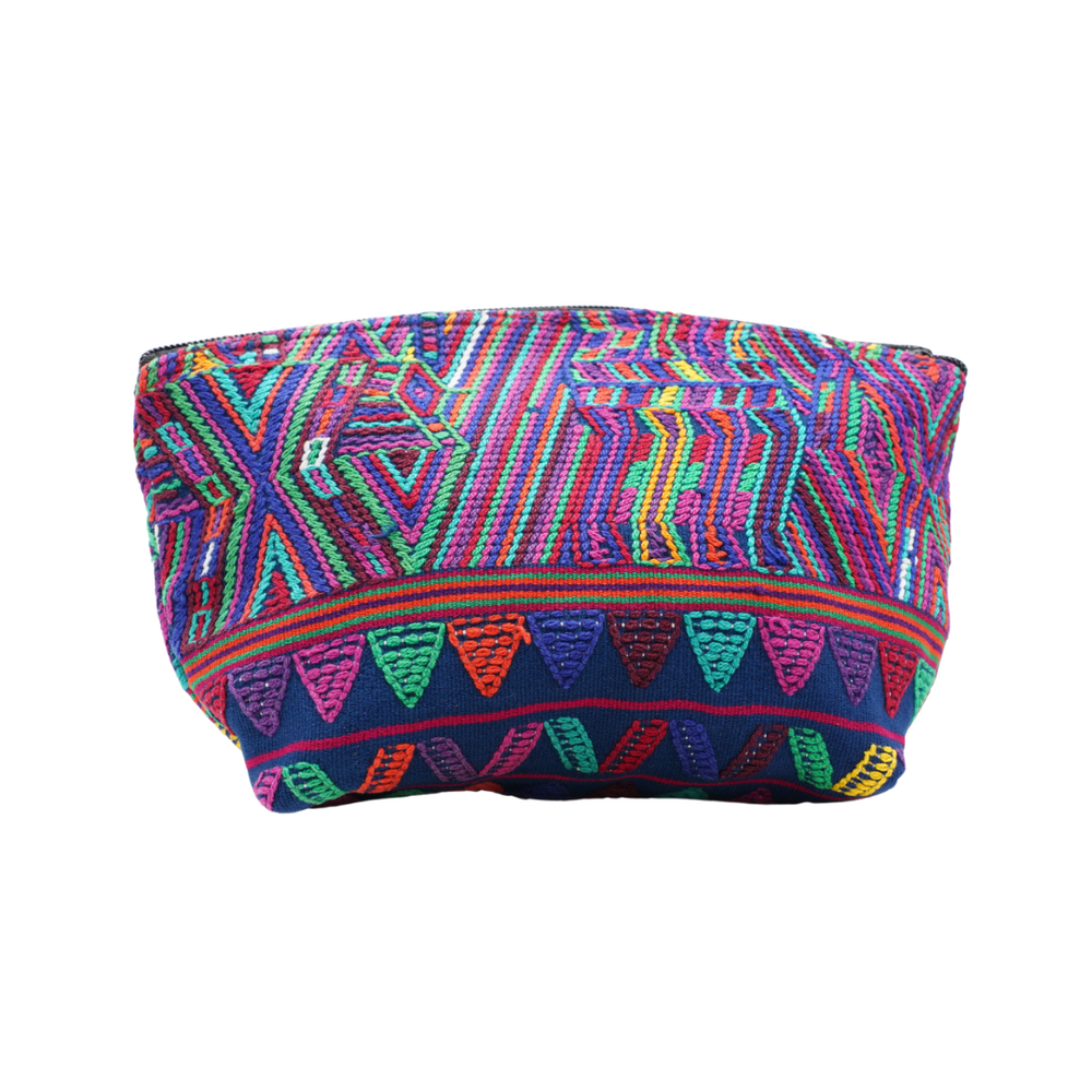Huipil Makeup Bag