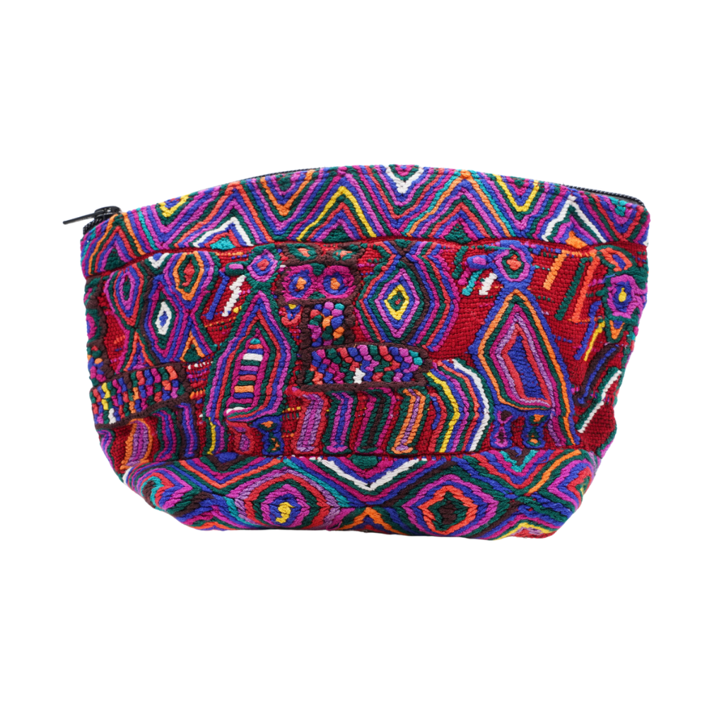 Huipil Makeup Bag