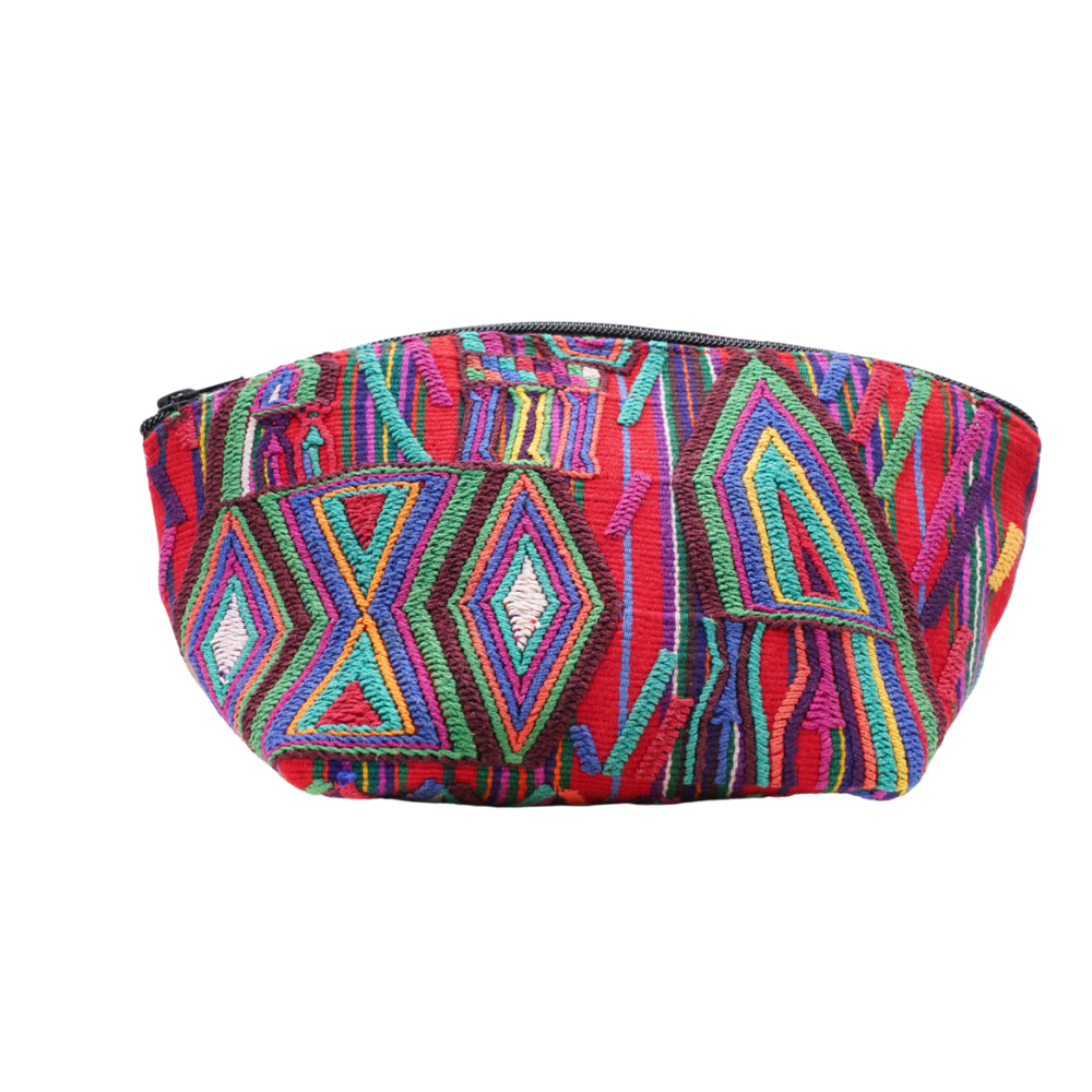 Huipil Makeup Bag