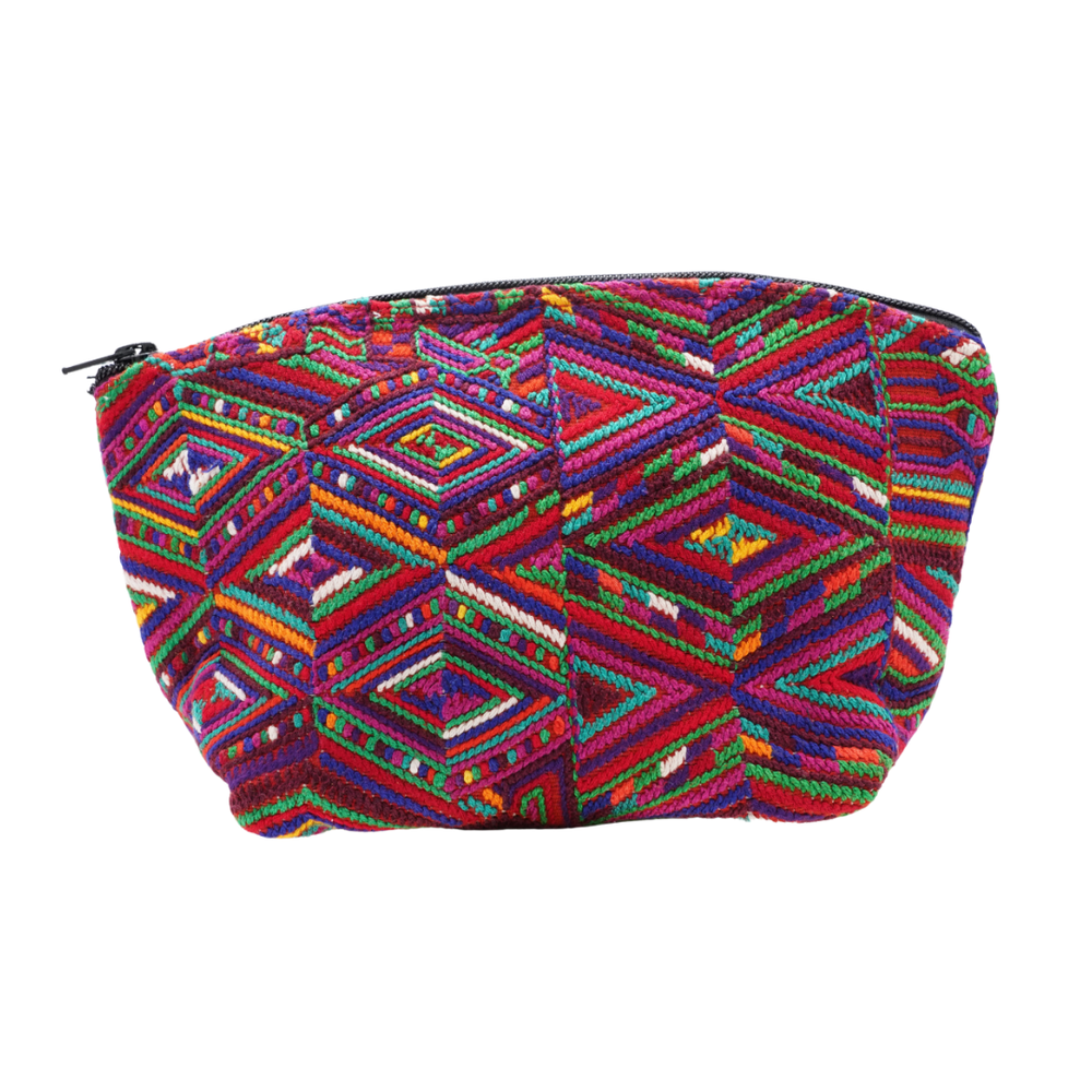 Huipil Makeup Bag