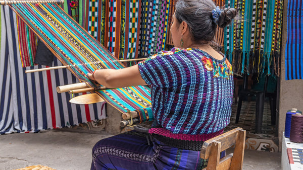 Huipil Makeup Bag