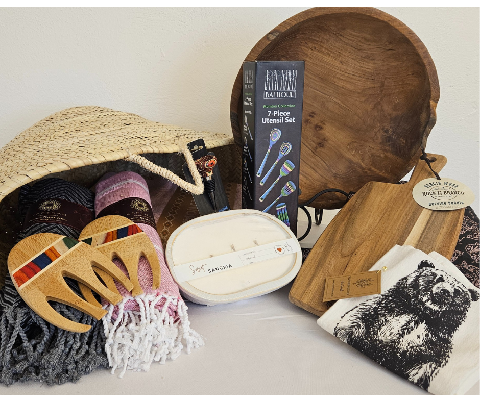 Curated Gift Basket