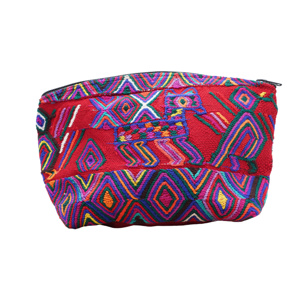Huipil Makeup Bag