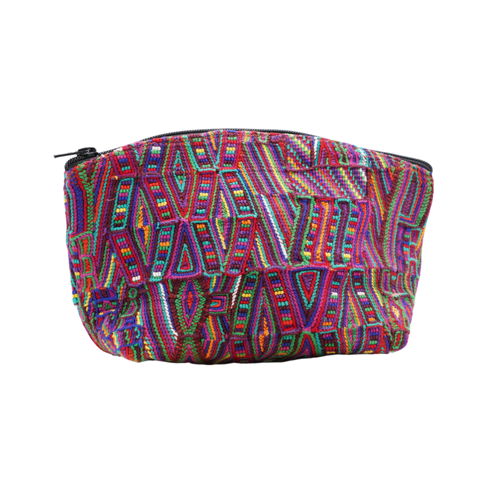 Huipil Makeup Bag