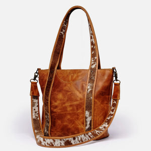 La Herencia Signature Tote + Crossbody Strap Set