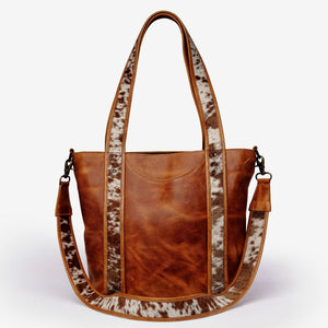 La Herencia Signature Tote + Crossbody Strap Set