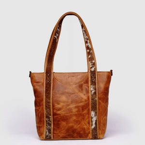 La Herencia Signature Tote + Crossbody Strap Set