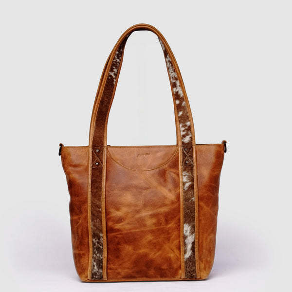 La Herencia Signature Tote + Crossbody Strap Set