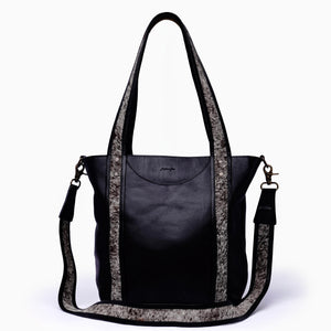 La Herencia Signature Tote + Crossbody Strap Set