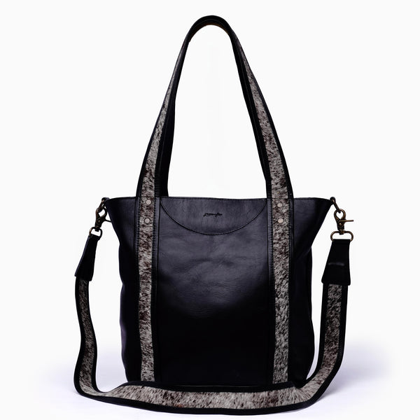 La Herencia Signature Tote + Crossbody Strap Set