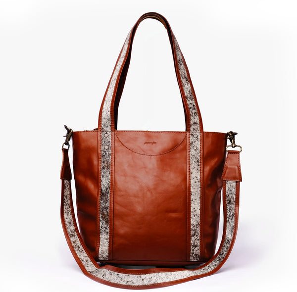 La Herencia Signature Tote + Crossbody Strap Set