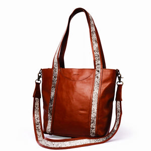 La Herencia Signature Tote + Crossbody Strap Set