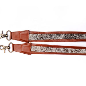 La Herencia Signature Tote + Crossbody Strap Set