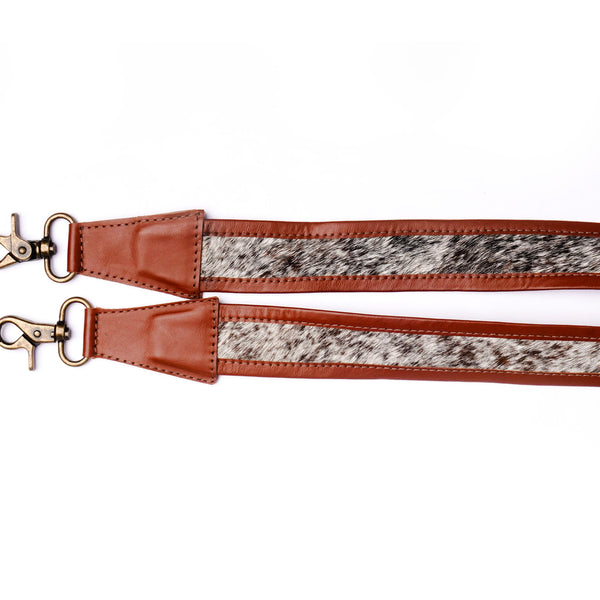 La Herencia Signature Tote + Crossbody Strap Set