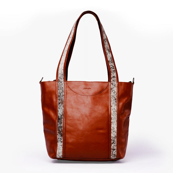 La Herencia Signature Tote + Crossbody Strap Set