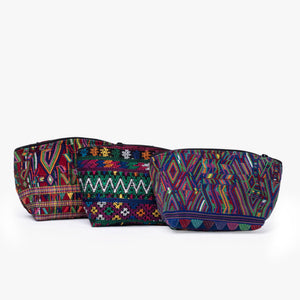 Huipil Makeup Bag