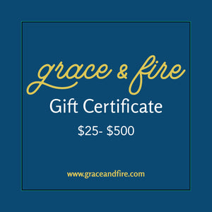 Grace & Fire Gift Card