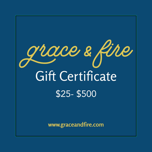 Grace & Fire Gift Card