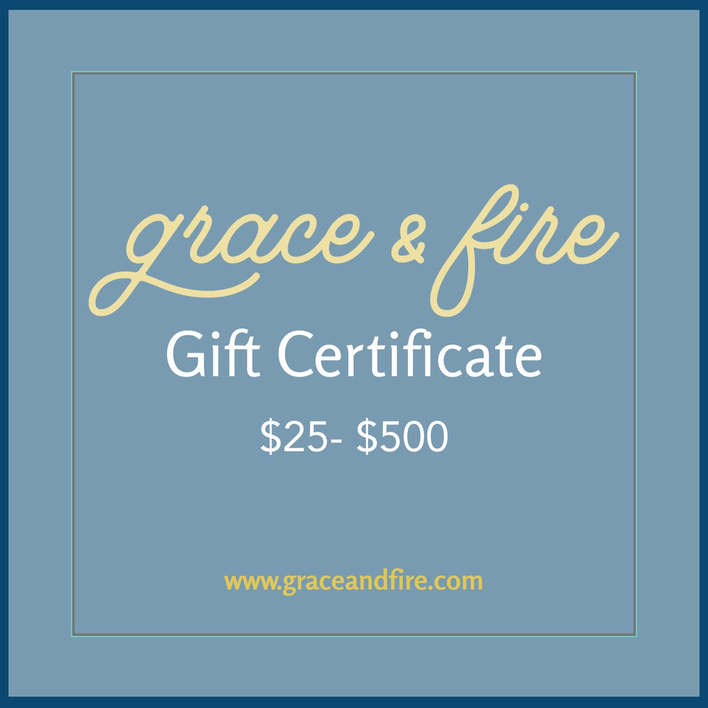 Grace & Fire Gift Card
