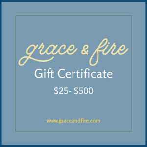 Grace & Fire Gift Card