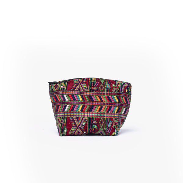 Huipil Makeup Bag