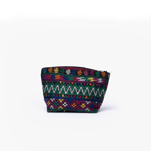 Huipil Makeup Bag