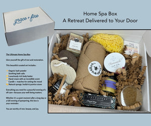 At Home Spa Box