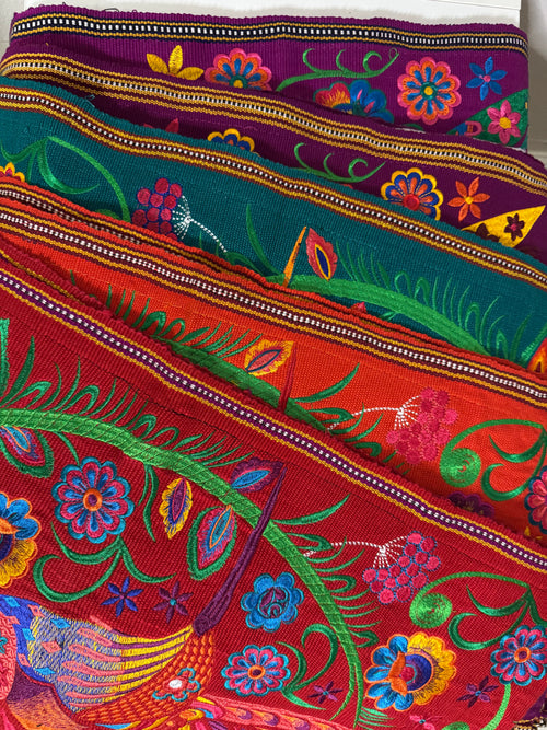 Guatemalan Table Runners