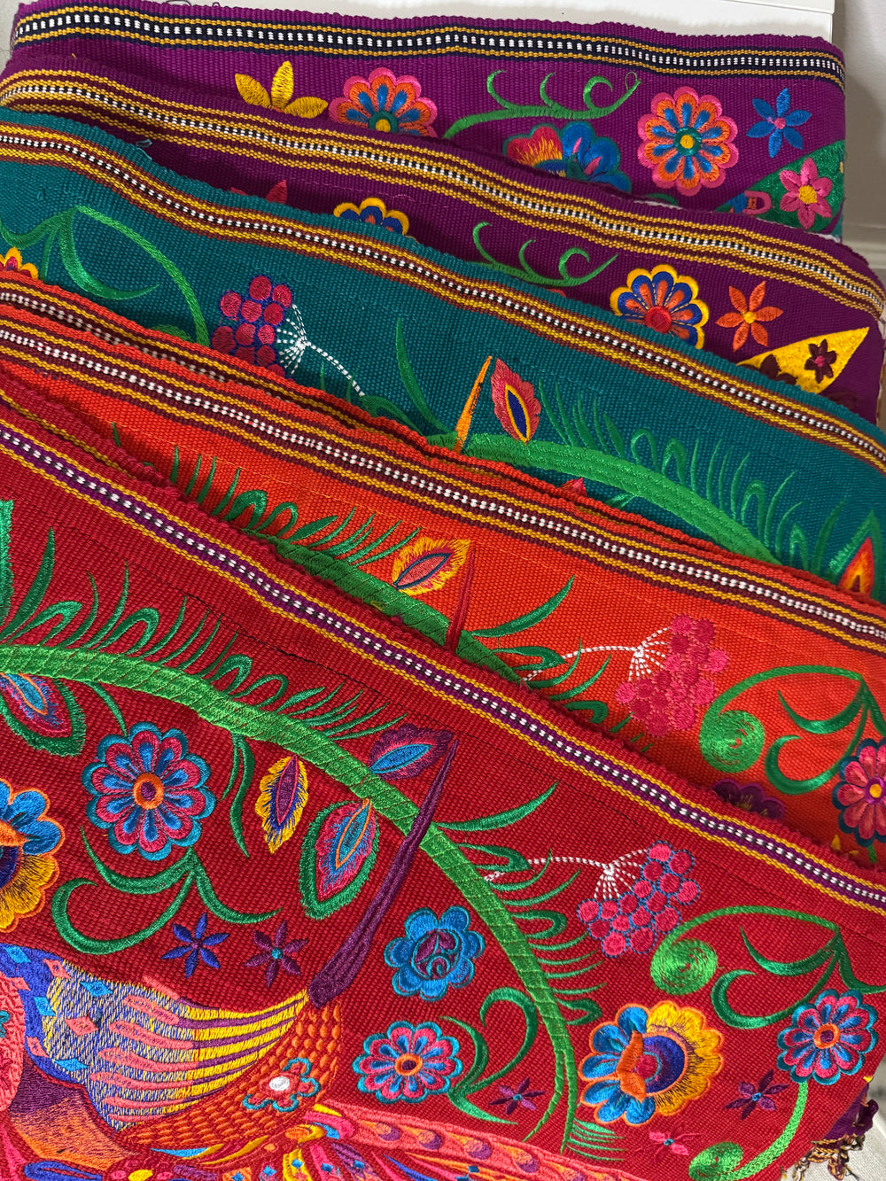 Guatemalan Table Runners