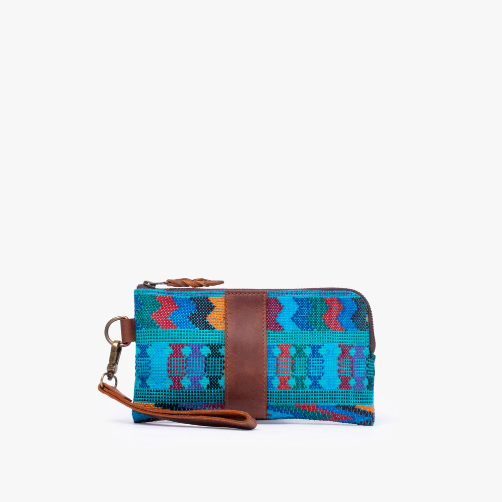 Woven La Brisa Wristlet