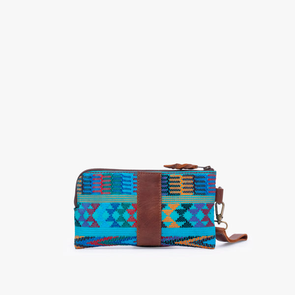 Woven La Brisa Wristlet
