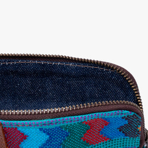 Woven La Brisa Wristlet