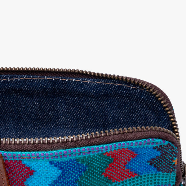 Woven La Brisa Wristlet