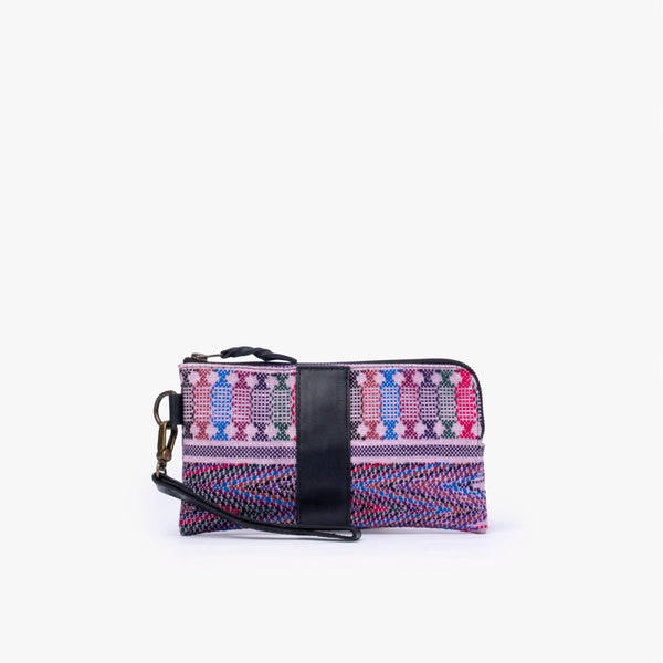 Woven La Brisa Wristlet