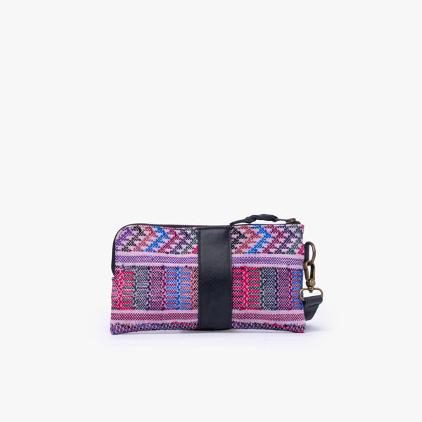 Woven La Brisa Wristlet