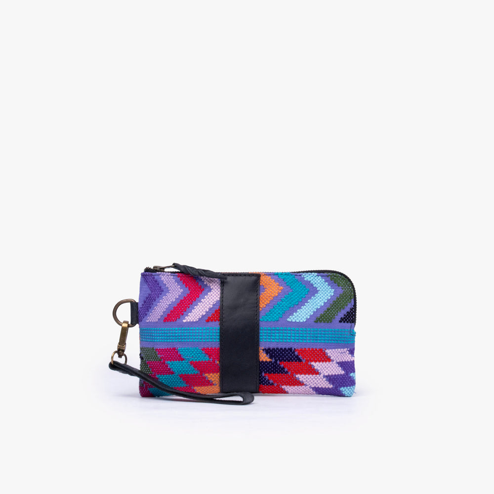 Woven La Brisa Wristlet
