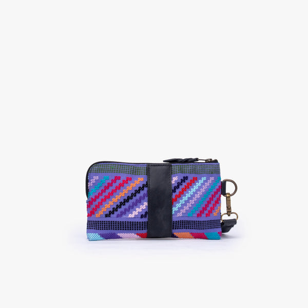 Woven La Brisa Wristlet