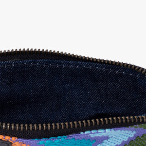 Woven La Brisa Wristlet