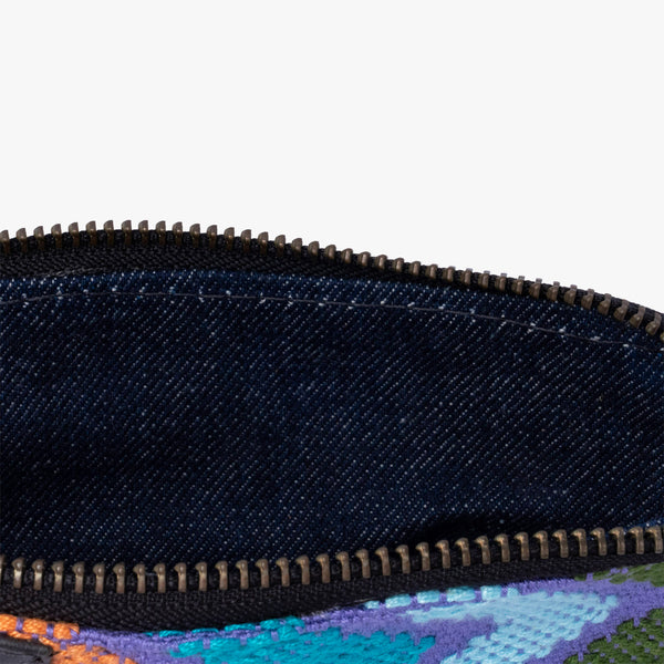 Woven La Brisa Wristlet