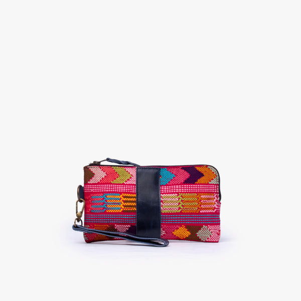 Woven La Brisa Wristlet